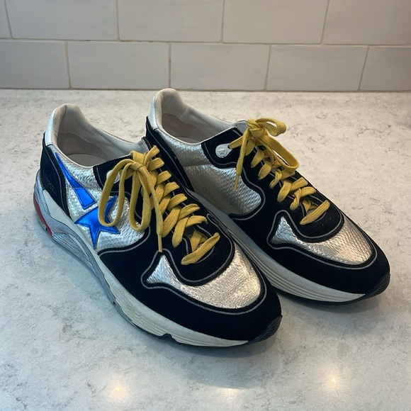 NWOB Golden Goose Running Shoes, men’s 43 / US 10 - Picture 2 of 12